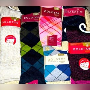Goldtoe socks